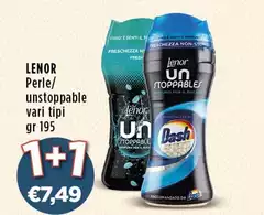 Lenor - Perle/ Unstoppable