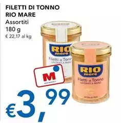 Rio Mare - Filetti Di Tonno
