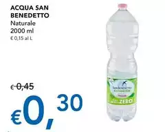 San Benedetto - Acqua