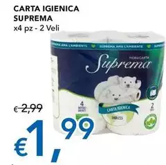 Suprema - Carta Igienica
