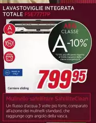 Aeg - Lavastoviglie Integrata Aeg - Lavastoviglie Integrata