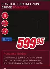 Piano Cottura Induzione Bridge
