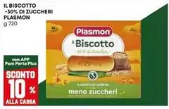 Plasmon - Il Biscotto -30% Di Zuccheri