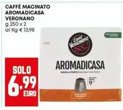 Vergnano - Caffè Macinato Aromadicasa