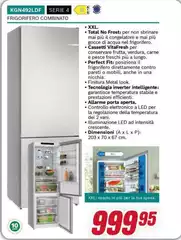 Whirlpool - KGN694SLDF Frigorifero Combinato TXF2 RF Wireless Mousse Stainless Steel Whirlpool - KGN694SLDF Frigorifero Combinato TXF2 RF Wireless Mousse Stainless Steel