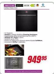 Whirlpool - Serie E 60 Cm HB 6724