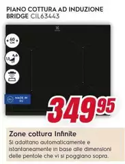 Piano Cottura Ad Induzione Bridge