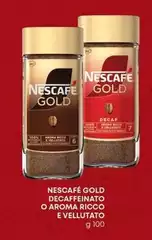 Nescafé - Gold Decaffeinato O Aroma Rico E Vellutato