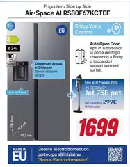 Samsung - Air Space Ai RS80F6Y6KGTEF Samsung - Air Space Ai RS80F6Y6KGTEF