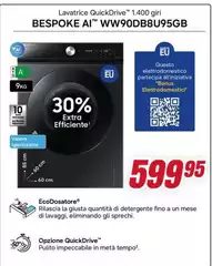 Tempo - WW90DB8U95GB