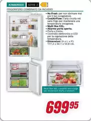 Miele - Frigorifero Combinato Da Incasso serie 2 Miele - Frigorifero Combinato Da Incasso serie 2