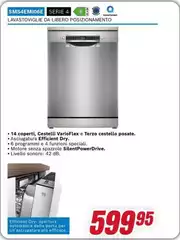 Whirlpool - Serie 4 Lavastoviglie Da Libero Posizionamento