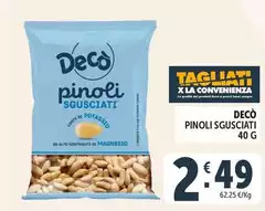 Deco - Pinoli Sgusciati