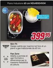 Piano Induzione 60 Cm NZ64B5045GK