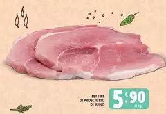 Fettine Di Prosciutto Di Suino Fettine Di Prosciutto Di Suino