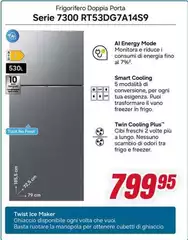 Samsung - Serie 7300 RT539CG7A14S9 Samsung - Serie 7300 RT539CG7A14S9