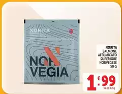 Norita - Salmone Affumicato Superiore Norvegese