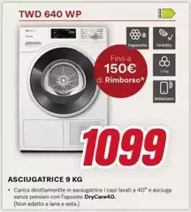 LG - Asciugatrice 9 Kg