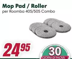 Roomba - Mop Pad / Roller