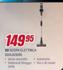 Scopa Elettrica XDHJX3090