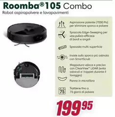 Evita - Robot Aspirapolvere E Lavapavimenti