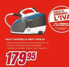Polti - Vaporella Next VN18-20