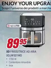 Enjoy - Friggitrice Ad Aria XDJW501WD