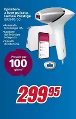 Luce - Epilatore A  Pulsata Presstige BR1490/400