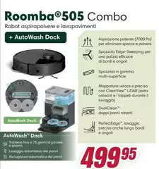 Evita - Robot Aspirapolvere E Lavapavimenti