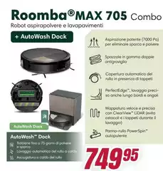 Roomba - Robot Aspirapolvere E Lavapavimenti