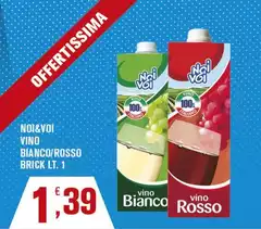 Noi & voi - Vino Bianco/Rosso Brick