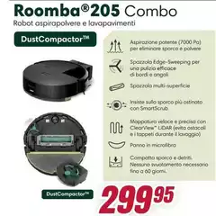 Evita - Robot Aspirapolvere E Lavapavimenti