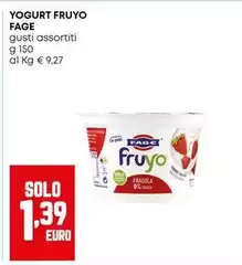 Fage - Yogurt Fruyo