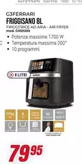 G3 ferrari - Friggisano 8 L