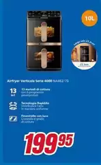 Philips - Airfryer Verticale Serie 4600 NAG52/70