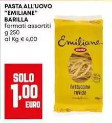 Barilla - Pasta All'Uovo "Emiliane"