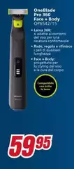 Oneblade Pro 360 Face + Body QP6542/15