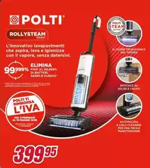 Polti - L'Invovativo Lavapavimenti