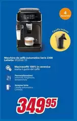 Macchina De Caffè Automatica Serie 2300