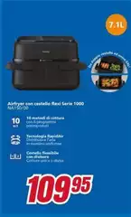 Flexi - Airfryer Con Casallo Flessi Serie 1000