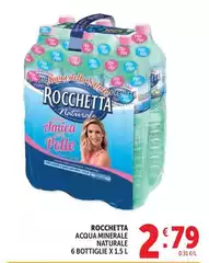 Le naturalle - Rocchetta Acqua Minerale Naturale
