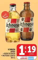 Ichnusa - Birra Ichnusa - Birra