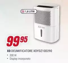 Deumificatore XDYDZ10D290