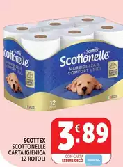 Scottex - Scottonelle Carta Igienica