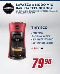 Lavazza - A Modo Mio Barista Technology