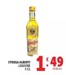 Strega alberti - Liquore