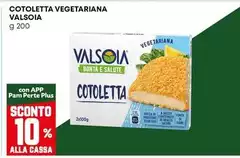 Valsoia - Cotoletta Vegetariana Valsoia - Cotoletta Vegetariana