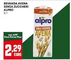 Alpro - Bevanda Avena Senza Zuccheri