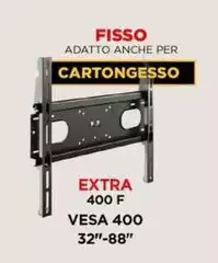Vaso Fisso Adatto Anche Per Cartongesso 42mL