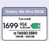 Samsung - Galaxy S26 Ultra 512gb